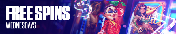 Free Spins Wednesday at# MyBookie