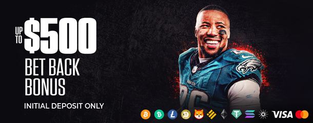 MyBookie 100% REFUND UP TO $500 IF YOUR BET MISSES!