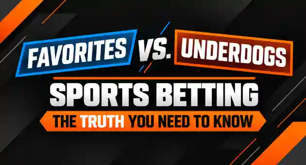 Favorites versus underdogs sports betting strategy