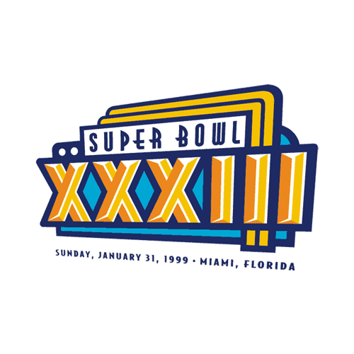 Super Bowl XXXIII Odds