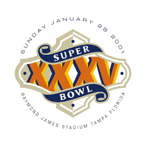 Super Bowl XXXV Odds