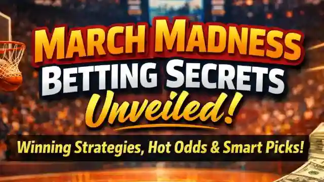 March Madness betting guide and NCAA tournament strategy