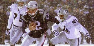 Pats vs Raiders NFL