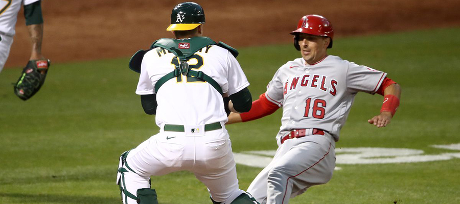 Angels vs Athletics