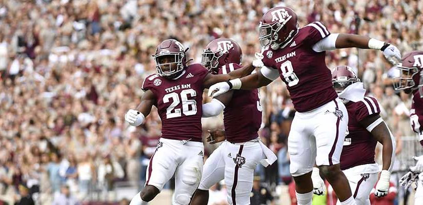 #1 Alabama vs Texas A&M
