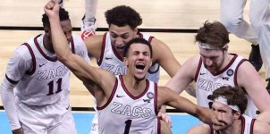 Feature image #1 Baylor vs. #1 Gonzaga national championship game