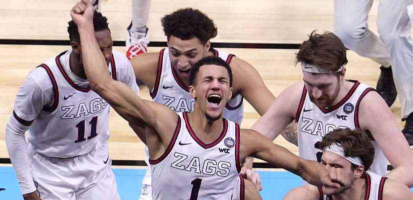 #1 Baylor vs. #1 Gonzaga national championship game
