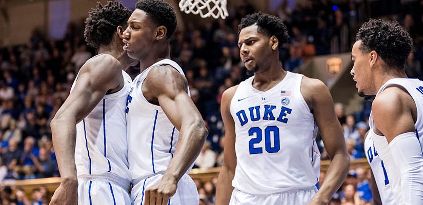 #1 Duke vs. Ohio State