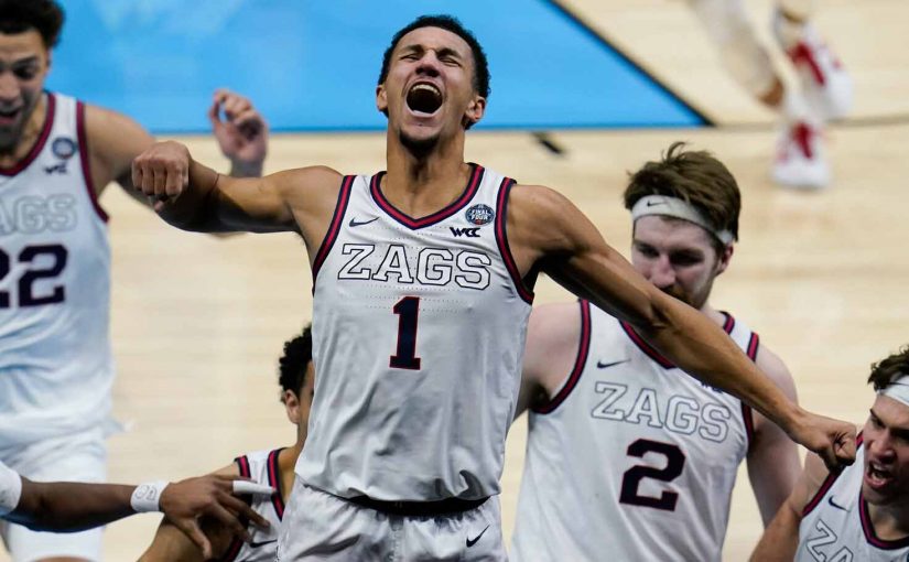 #1 Gonzaga vs #2 UCLA