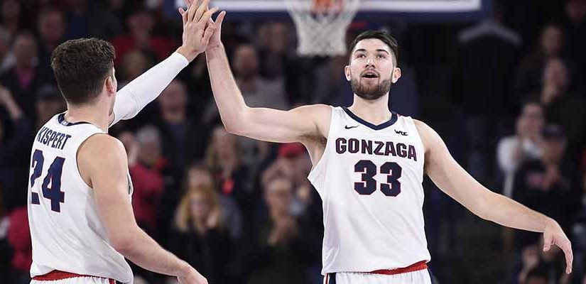 #1 Gonzaga vs BYU