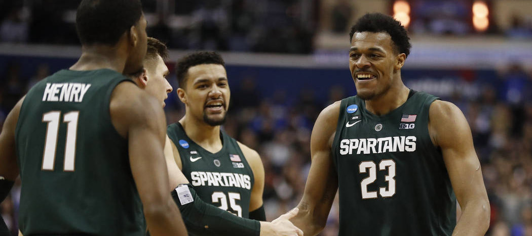 #10 Michigan State vs #24 Illinois NCAAB Predictions, Preview & Odds