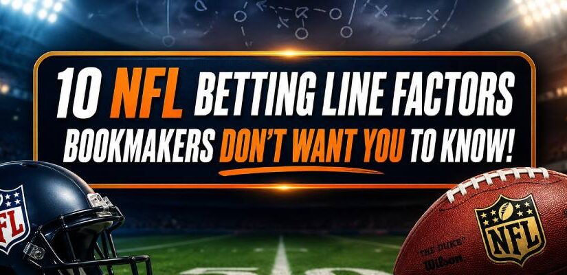 10 Essential Factors to Consider When Analyzing NFL Betting Lines