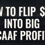 How to Flip $100 into Big NCAAF Profits