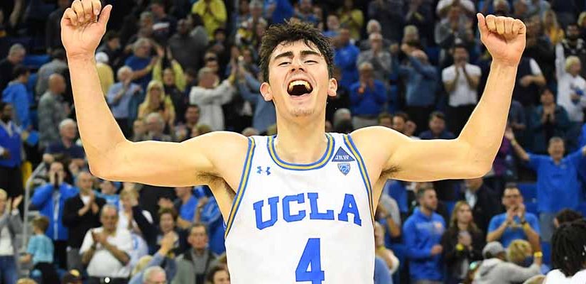 #11 UCLA vs. #1 Michigan NCAA Tournament Elite Eight
