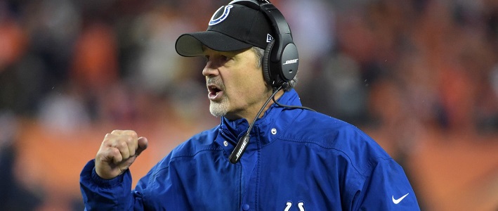 Chuck Pagano is one of the AFC South head coaches that might lose his job this season