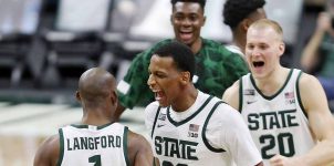 #12 Illinois vs #19 Michigan State NCAA Basketball Betting Analysis & Odds