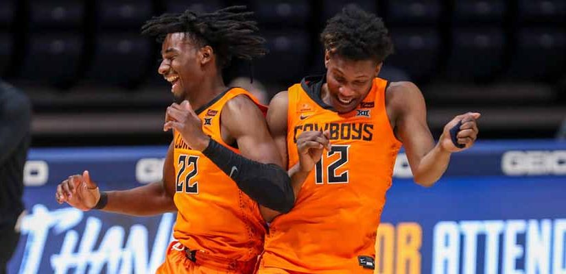#12 Oklahoma State vs #10 West Virginia Big 12 Tournament