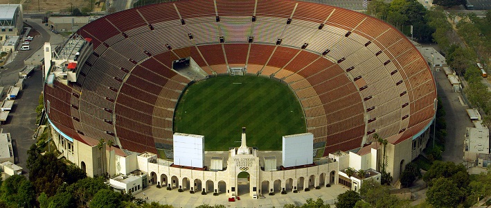 Memorial Coliseum in Los Angeles