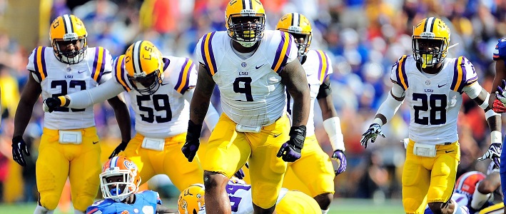 Major Turning Points in the 2015 SEC's NCAA Football Odds Race