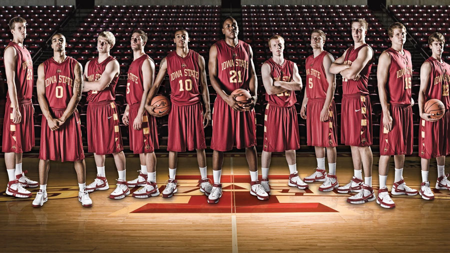Iowa State will face the Bearcats.