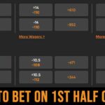 How to Bet on 1st Half of the Game and Win with MyBookie
