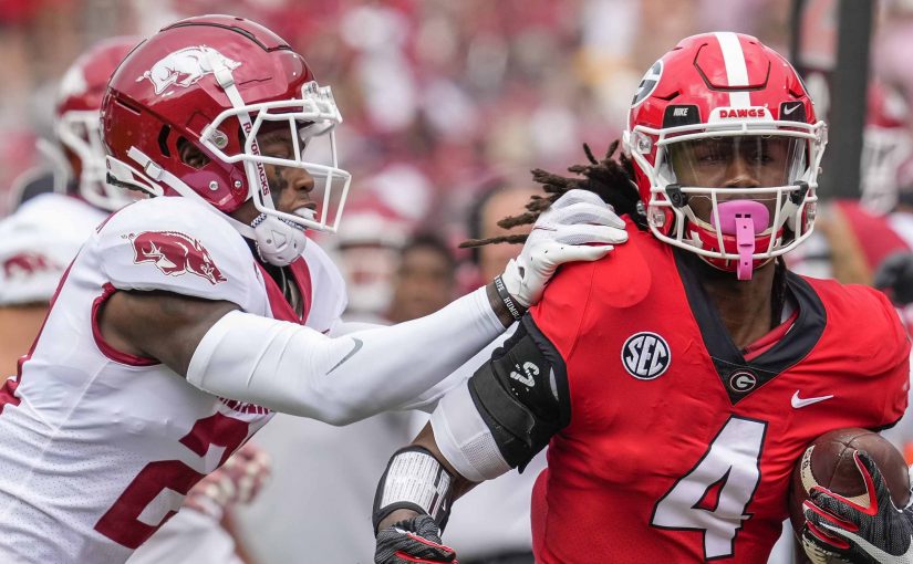 #2 Georgia vs #18 Auburn
