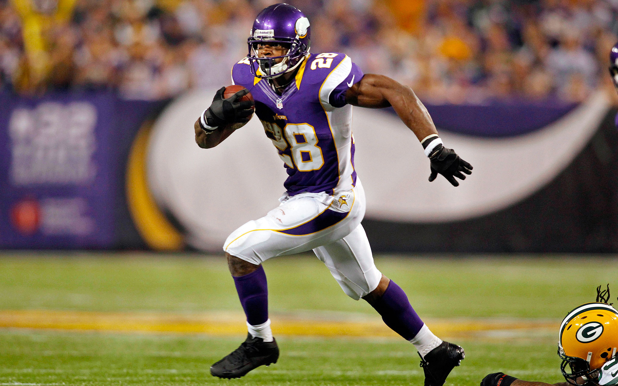 Minnesota Vikings RB Adrian Peterson