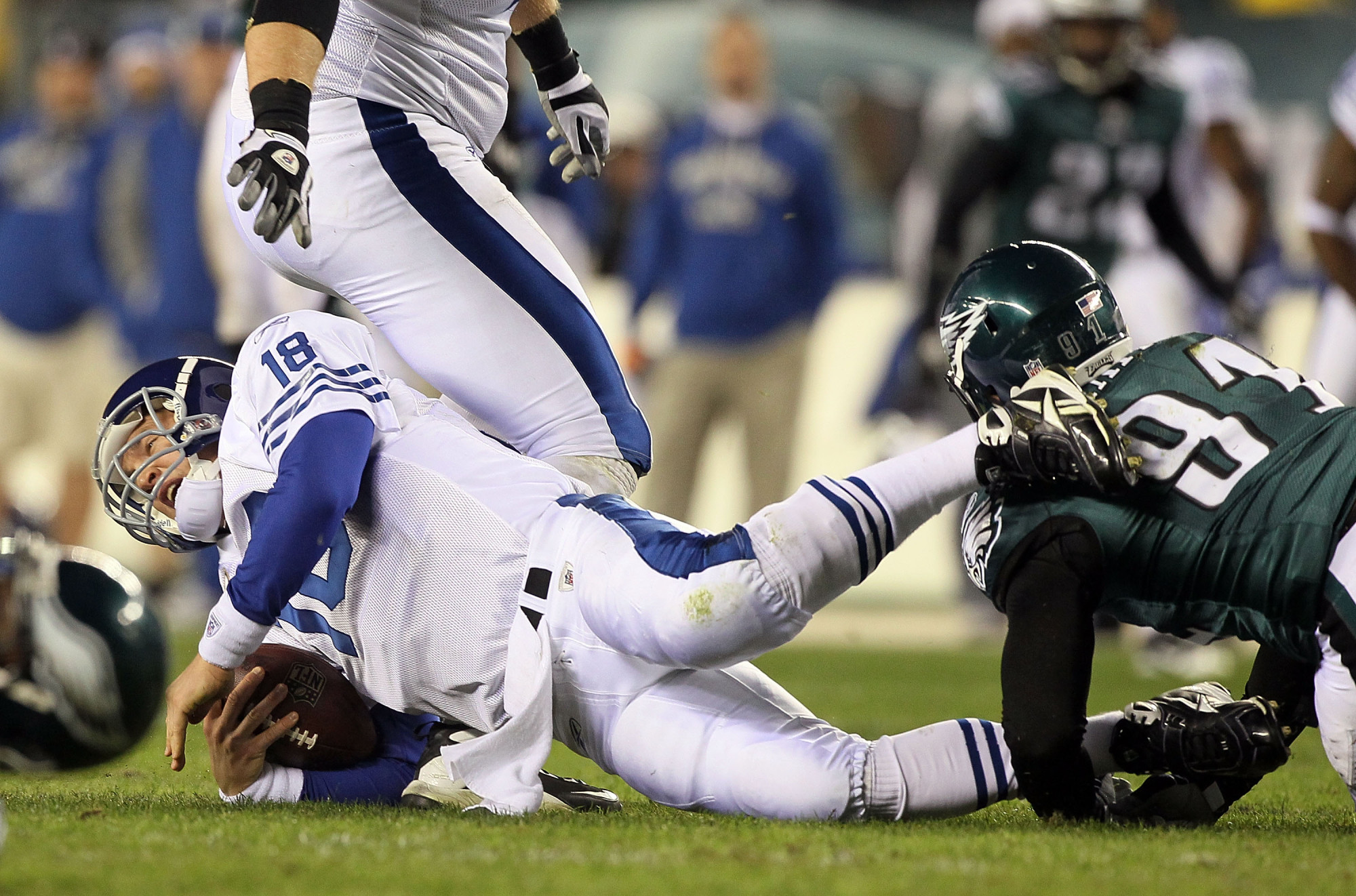 Indianapolis Colts v Philadelphia Eagles nfl