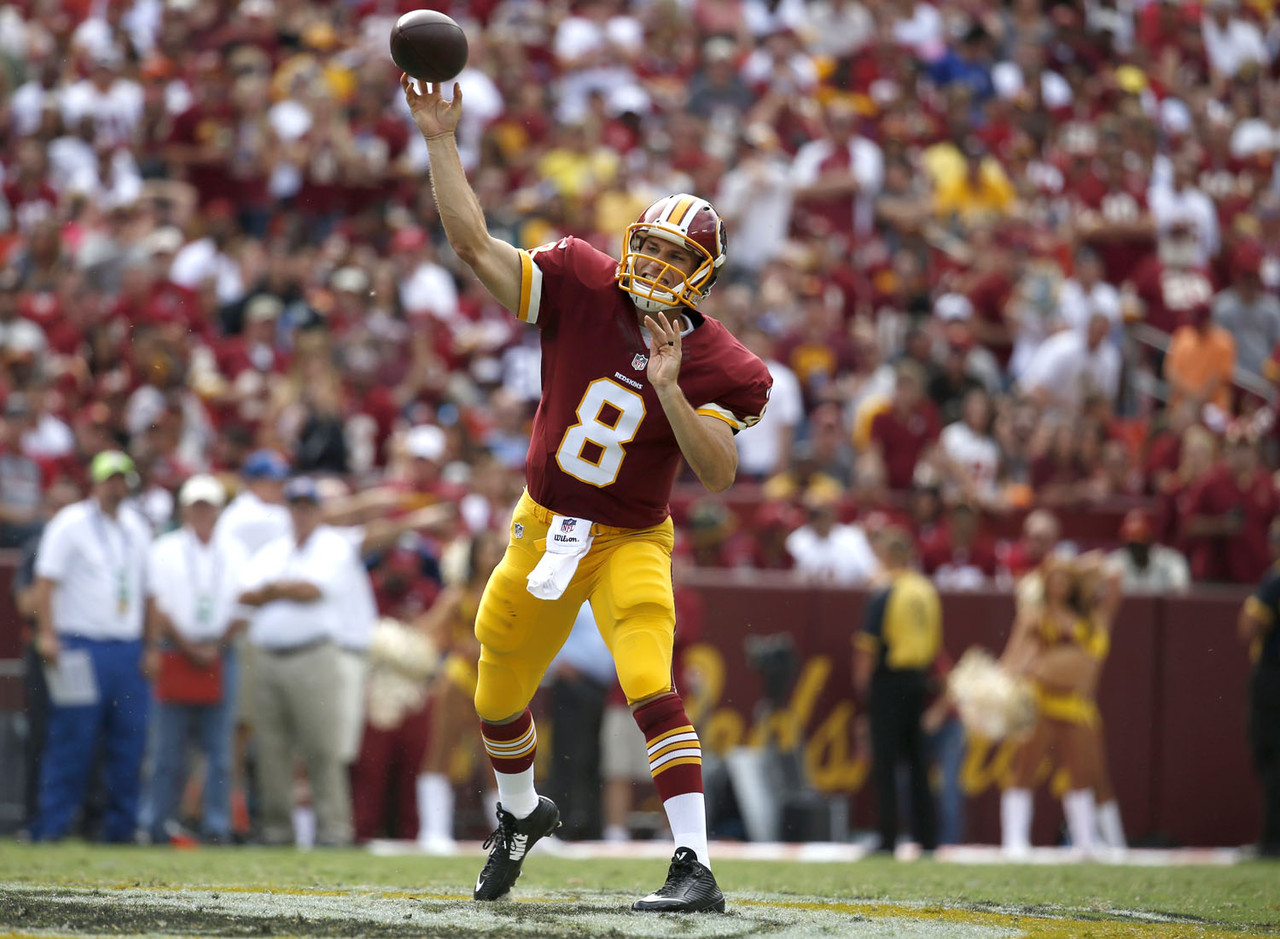 Injury to Washington QB RG3 opened the door for backup Kirk Cousins to possibly take over as starting QB.