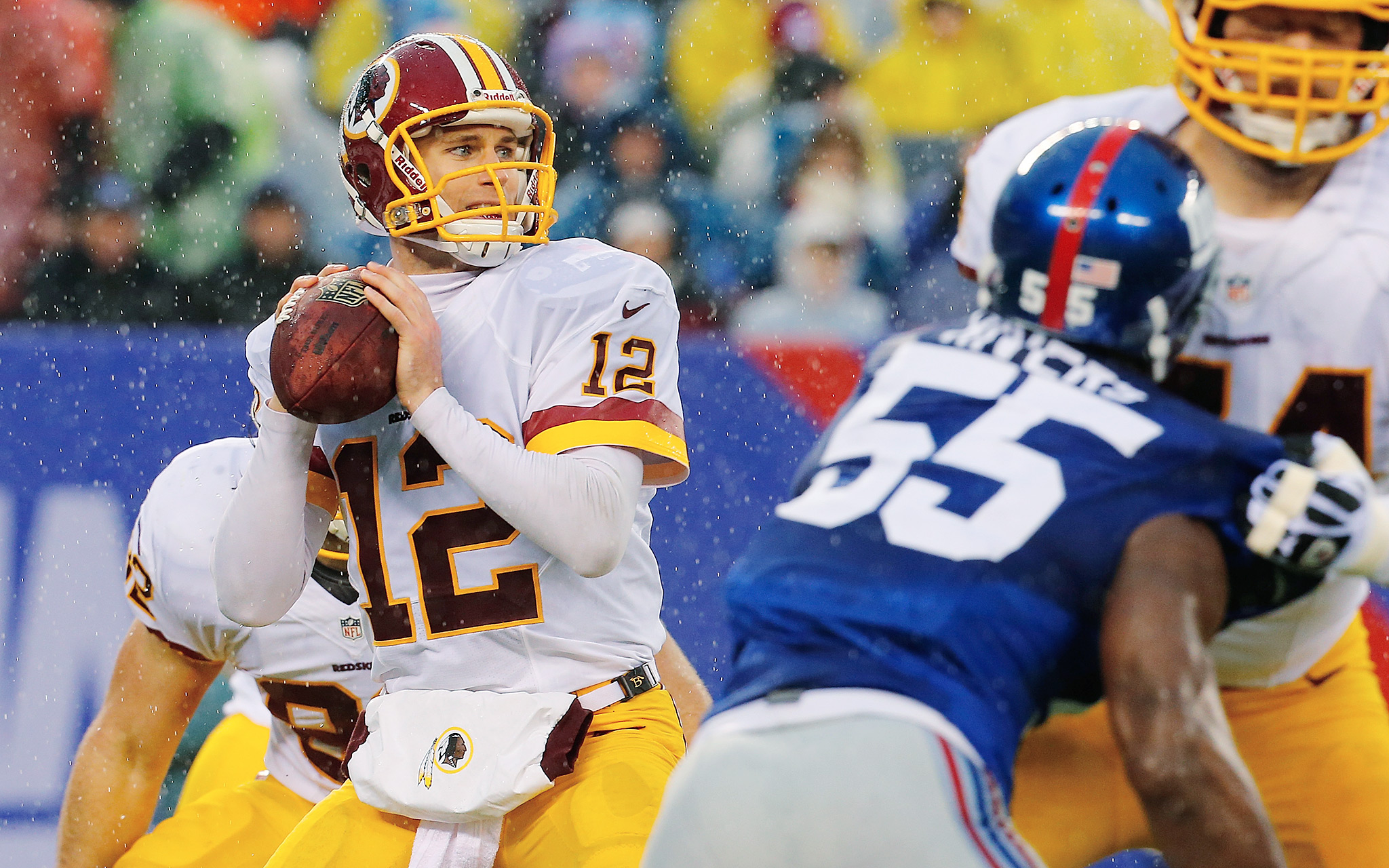 Giants and Redskins Open Week 4 of the NFL Betting Season