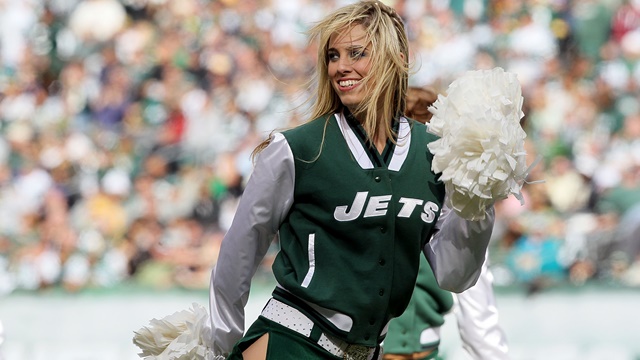 Jets-Cheerleader pics