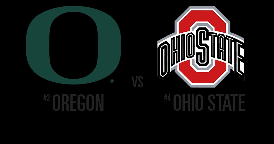 Oregon vs Ohio State ncaaf