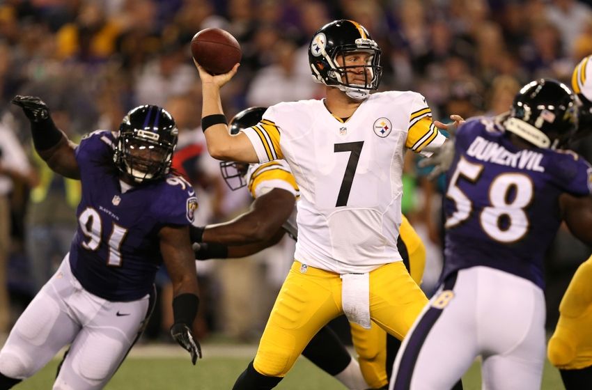 Ravens and Steelers meet in the 2015 NFL Wildcard Round