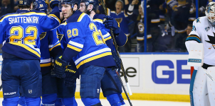 The St. Louis Blues dominate the NHL Spread once again.