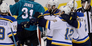 San Jose @ St. Louis NHL WCF Game 5 Odds Report