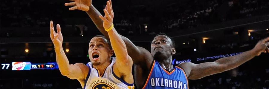 Golden State at Oklahoma City NBA Playoffs Lines Game 3