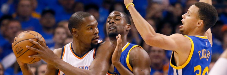 Oklahoma City at Golden State WCF Betting Pick Game 5