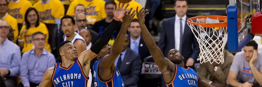 NBA Betting Pick on Golden State at Oklahoma City Game 4