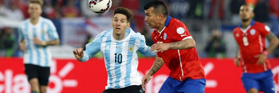 Chile vs Argentina Copa America Final Match