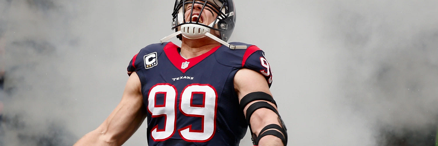 JJ Watt and the Texans are not a safe NFL Betting Pick in Week 3.