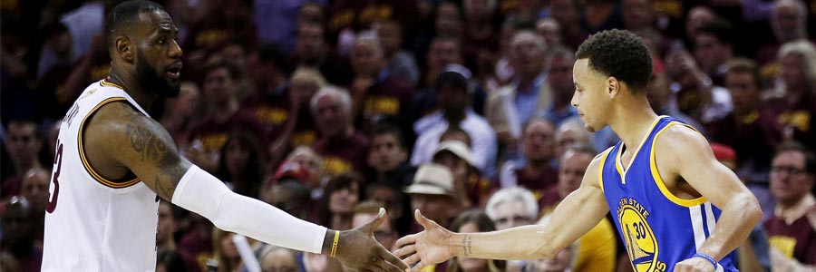 Cleveland at Golden State NBA Finals Betting Lines Game 7