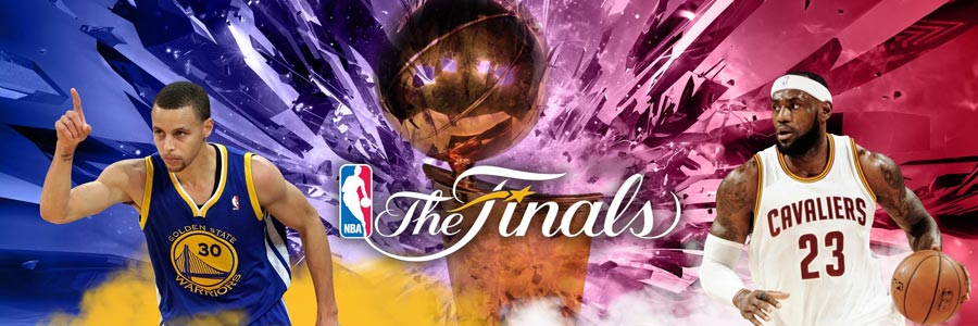 Cleveland at Golden State Game 5 NBA Finals Betting Odds