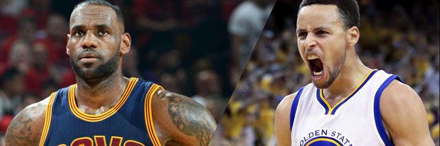 Cleveland at Golden State NBA Finals Game 2 Betting Preview