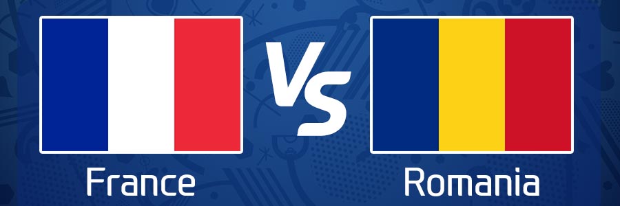 Euro 2016 Betting Lines on France vs Romania