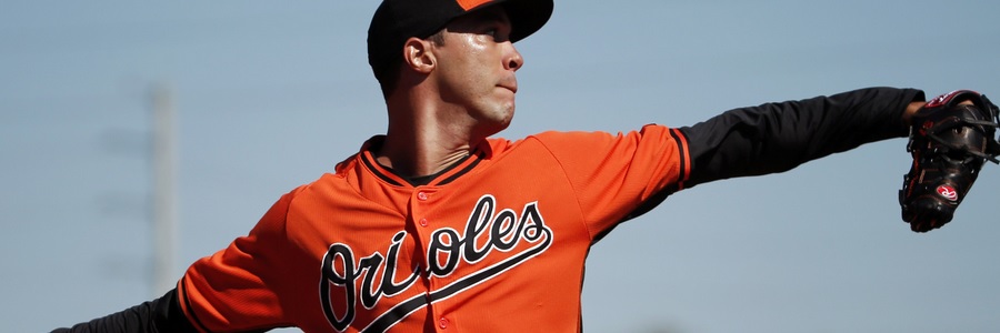 The Orioles are underdogs in the MLB series odds against the Rays.