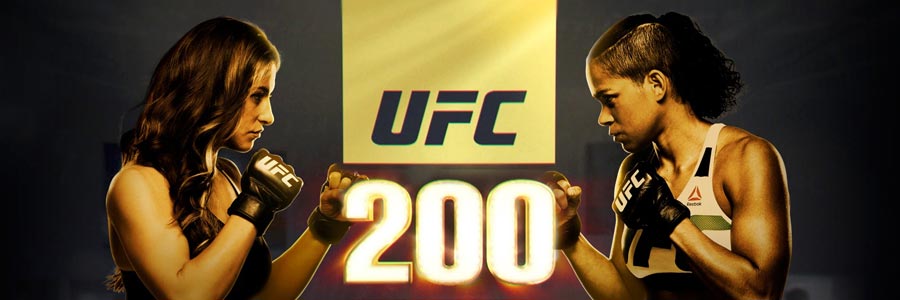 UFC 200 Odds & Preview on Tate vs. Nunes