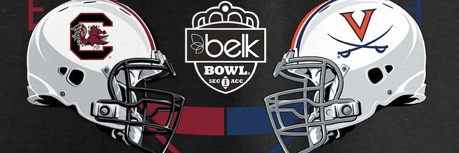 South Carolina vs Virginia 2018 Belk Bowl Odds & Betting Analysis