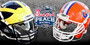 Florida vs Michigan 2018 Peach Bowl Odds & Pick
