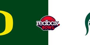 Michigan State vs Oregon 2018 Redbox Bowl Lines