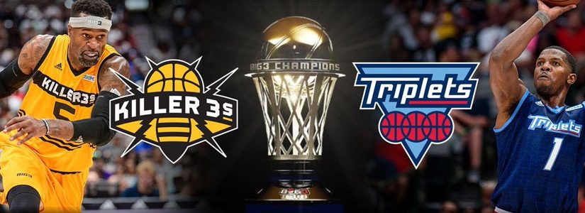 2019 BIG3 Basketball Championship Odds, Preview & Pick